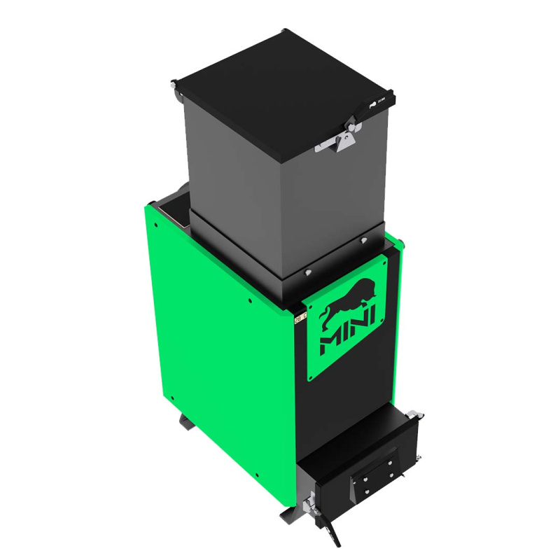 Шахтний котел Zubr Mini 10 кВт – Купити